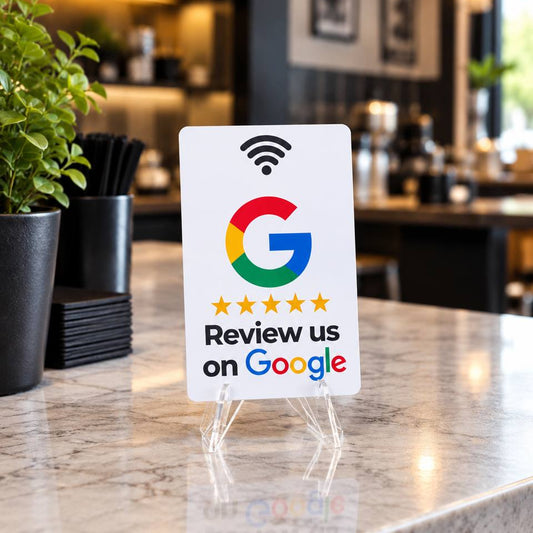 NFC Review Card