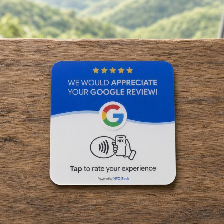 TapReview NFC Card